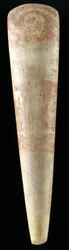 Head of an acrolith figure, from Thessalia, Final Neolithic Period (c.4500-3200 BC)
