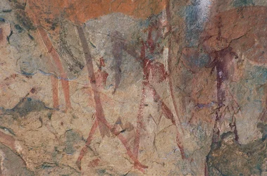 Human Figures (cave painting)