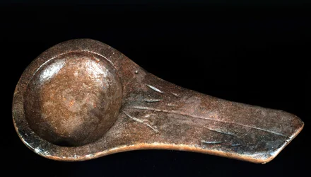 Lamp of the Magdalenian from Lascaux