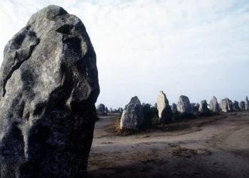 Megalithic Carnac Monuments of Kermario
