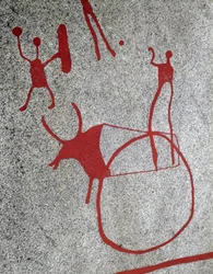 Nordic Bronze Age: Plow Pulled by an Ox