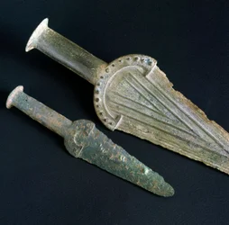 Prehistory: Bronze Dagger from the Necropolis San Giovenale, Lazio