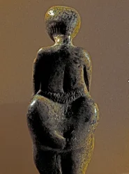 Statue of Gravettian Woman from the Site of Kostenki