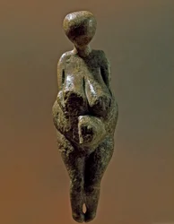Statue of Gravettian Woman from Kostenki