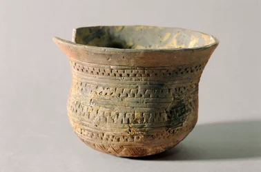 Prehistory: Vase in the Shape of a Bell