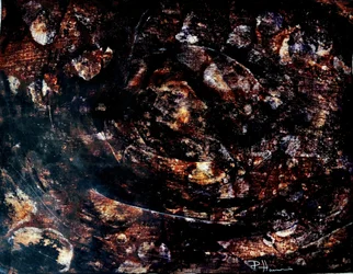 Dark Earthy Swirls