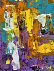 Vibrant Abstract Expression