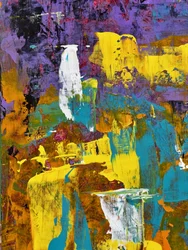 Vibrant Abstract Strokes