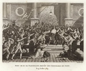 The Death of Jacques de Flesselles