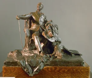 Comte Robert de Montesquiou Bronze
