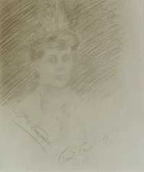 Portrait of Maria Bakhmet
