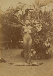 [South African Woman, Nude]