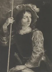 The Great Lansquenet or Standard Bearer