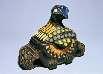 Pigeon box from the Talashkino workshops, c.1908