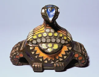 Pigeon Box from the Talashkino Workshops, c.1908