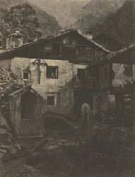 Camera Work: A Village Corner