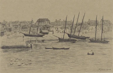 Fishing Village St. Ives
