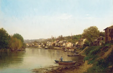 On the Banks of the Seine at Meudon