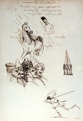 Study of Russians, c1823-1870