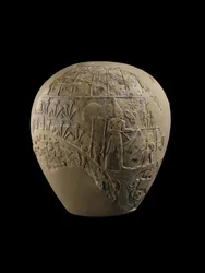 Mace-Head of Scorpion King, 3100-3000 BC