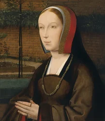 Portrait of a Female Donor