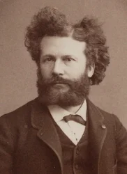 Portrait of Camille Flammarion 1842-1925, 1884