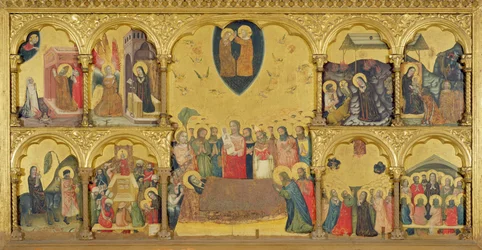 Polyptych of the Dormition of the Virgin