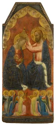 The Coronation of the Virgin, c.1350