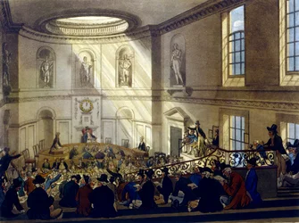 India House, The Sale Room