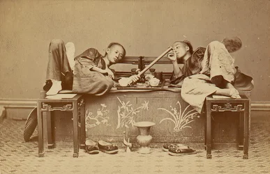 Opium Smokers