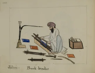 A Book Binder