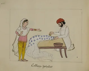 A cotton printer