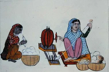 Cotton Mill (Behna) c.1890