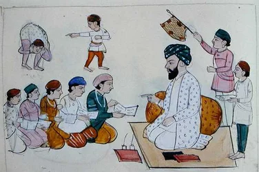 Indigenous School, c.1890