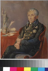 Portrait of Alexey Nikolayevich Olenin (1763-1843)