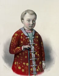 Tsarevich Dmitri Alexeevich of Russia