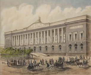 The Imperial Public Library in Saint Petersburg