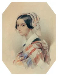 Alexandra Smirnoff née Rosset (Rossetti)