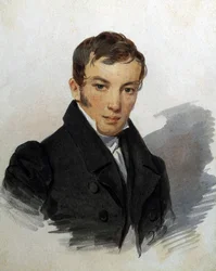 Portrait of the Poet Vasily Zhukovsky