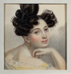 Portrait of Countess Glafira de Balmen
