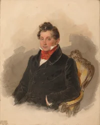 Portrait of Count Matvey Yuryevich Vilyegorsky