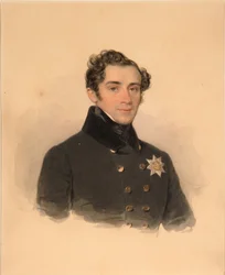 Portrait of Prince Alexander Fyodorovich Golitsyn 1796-1864, 1838
