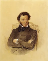 Portrait of the Poet Aleksandr Sergeevich Pushkin