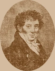 Portrait of the Composer and Guitarist Andrei Osipovich Sychra
