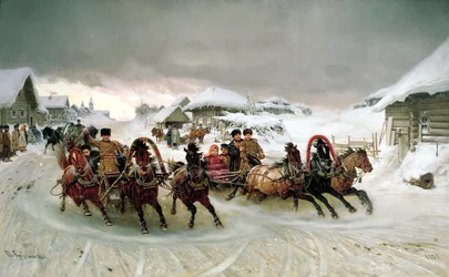 Shrovetide, 1889