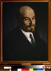 Portrait of Vladimir Lenin