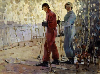 The Skiers