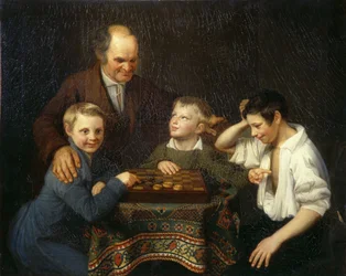 The Draughts Game