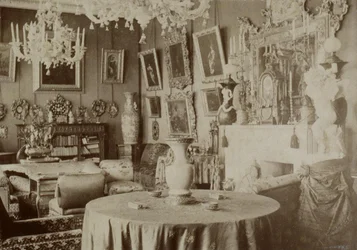 The living room at the Pyotr Durnovo