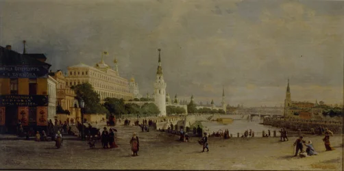 Bolshoy Kamenny Bridge in Moscow